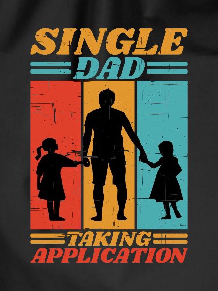 Single Dad Taking Application 6