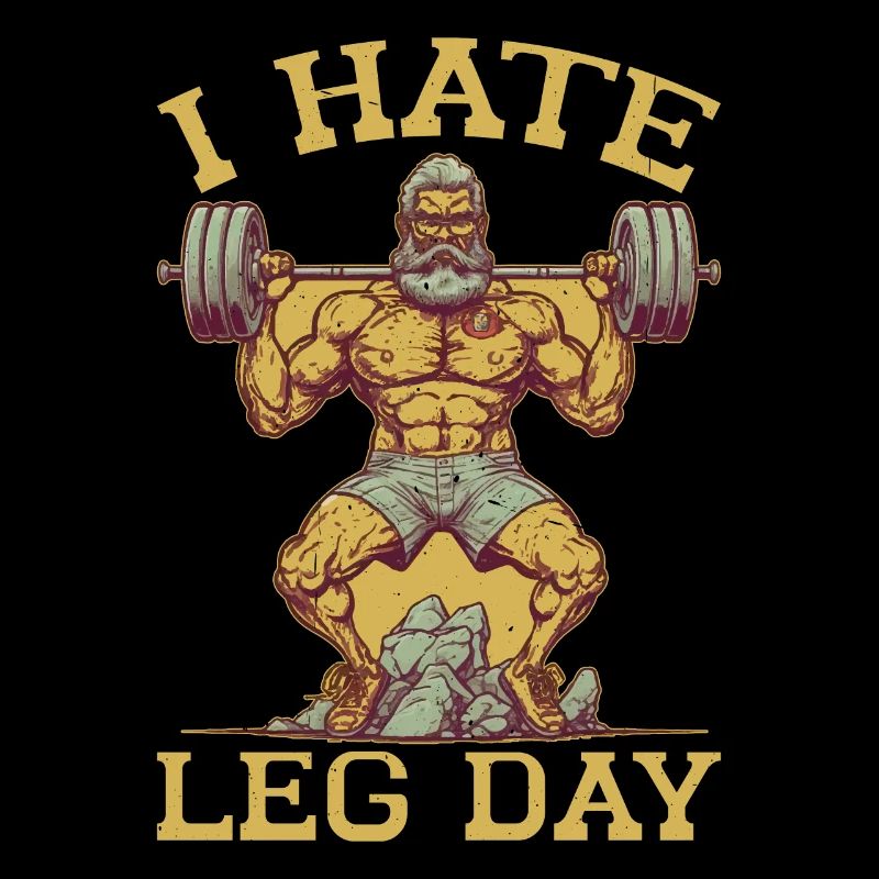 I Hate Leg Day 21
