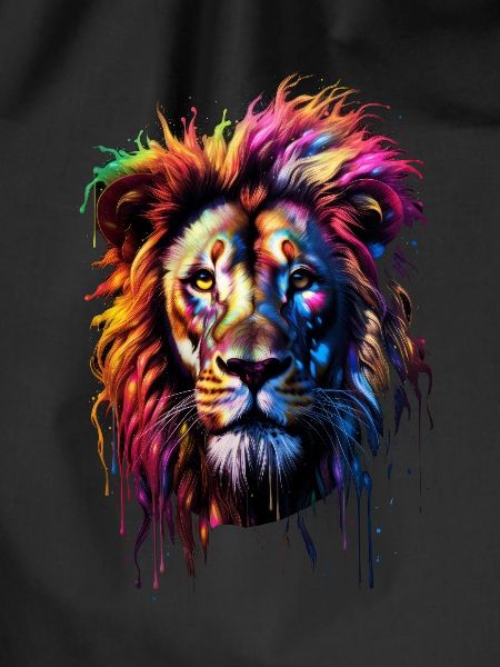Rainbow Lion