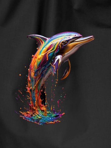 Rainbow Dolphin
