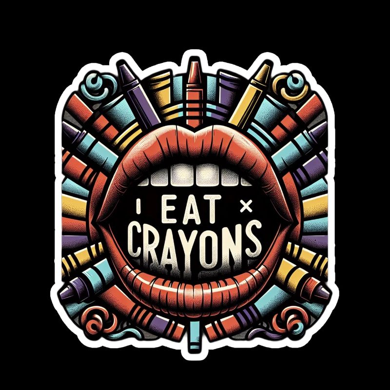 I Eat Crayons 7
