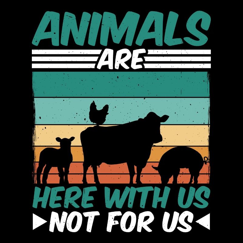 Animals Are Here With Us Not For Us