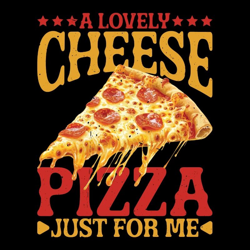 A Lovely Cheese Pizza Just For Me 6