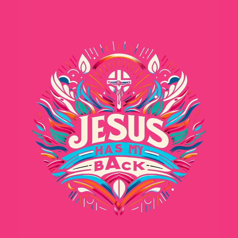 Jesus Has My Back 27