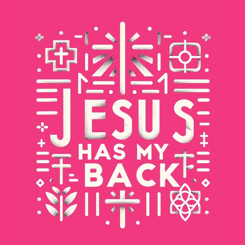 Jesus Has My Back 30