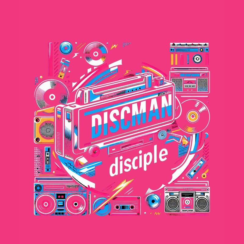 Discman Disciple