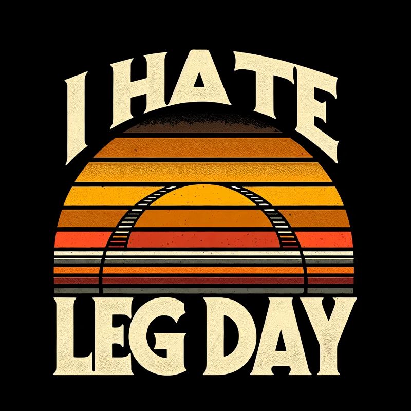 I Hate Leg Day 32