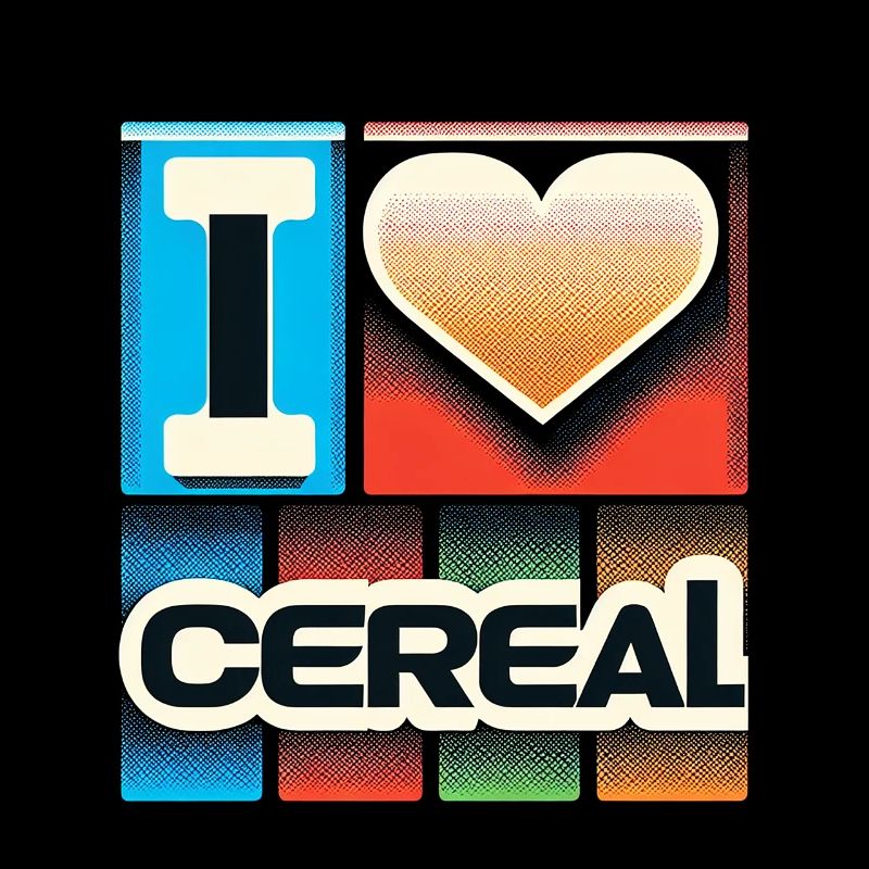 I Love Cereal 11
