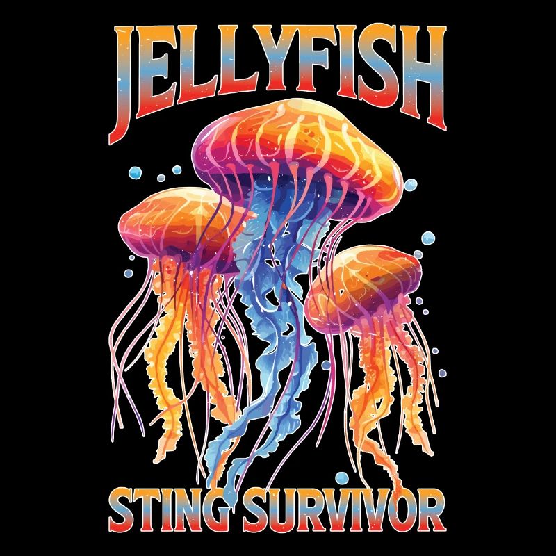 Jellyfish Sting Survivor 20