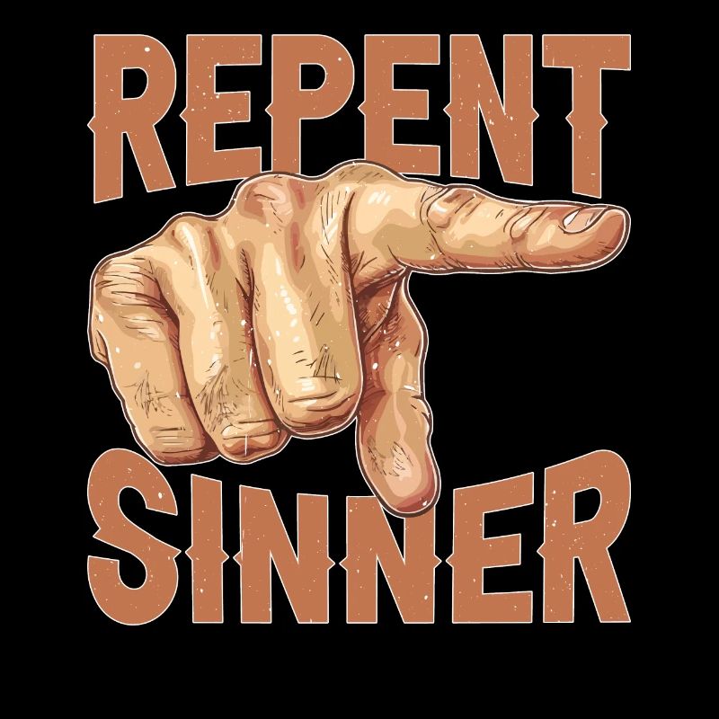 Repent Sinner 29