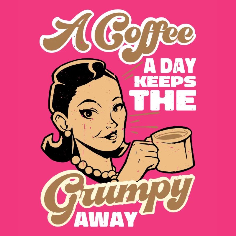 A Coffee A Day Keeps The Grumpy Away