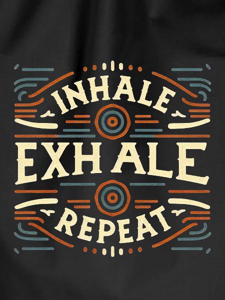 Inhale Exhale Repeat 8