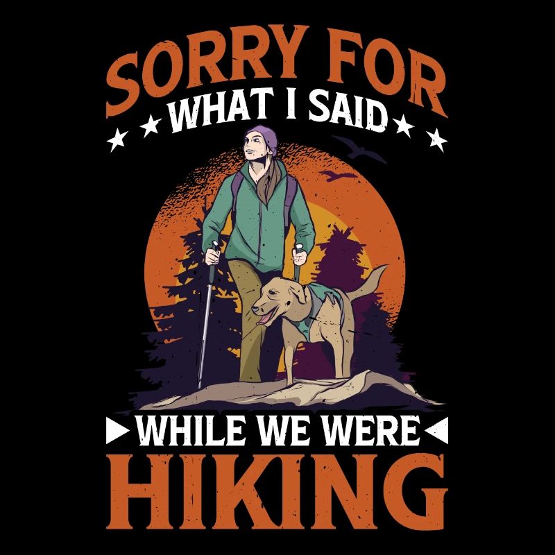 Sorry For What I Said While We Were Hiking 3