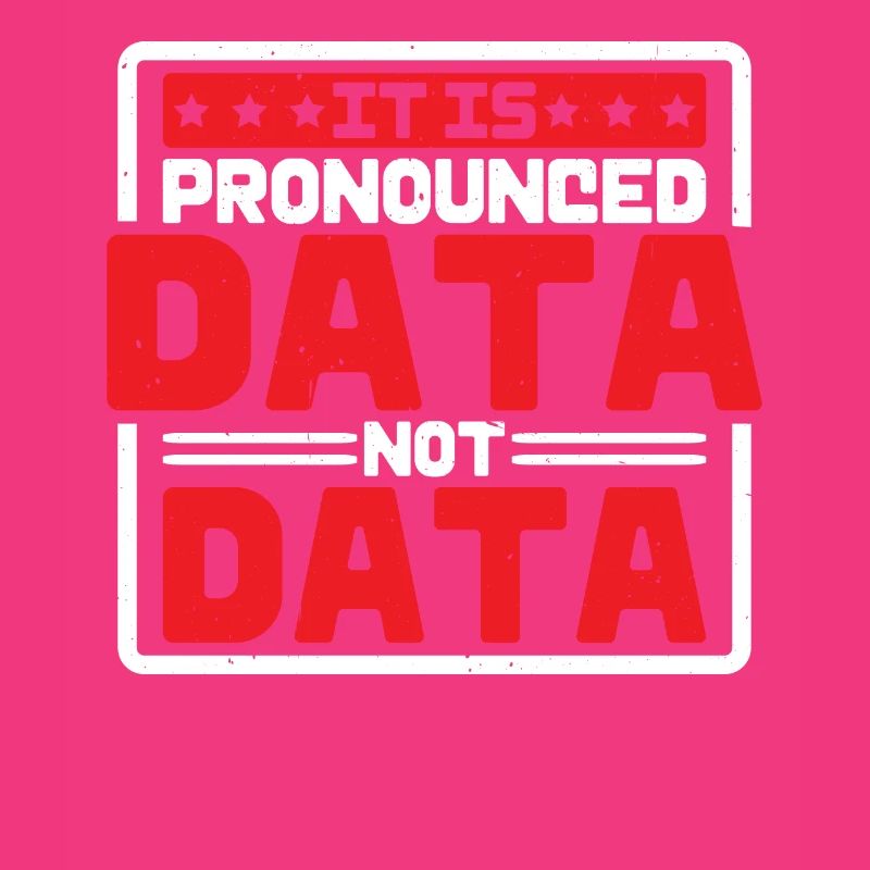 Il se prononce Data et non Data