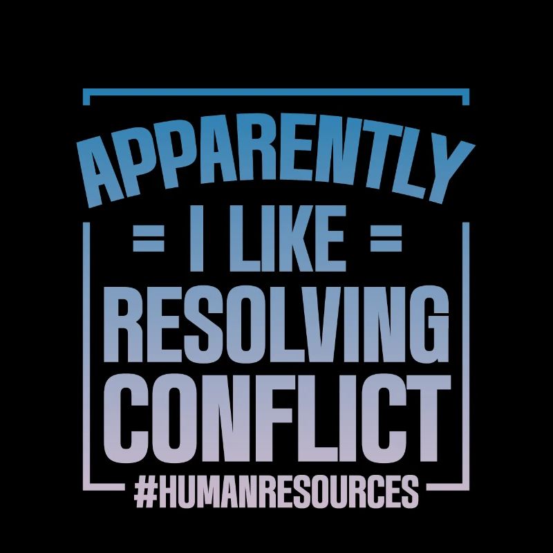 Apparently I Like Resolving Conflict 4