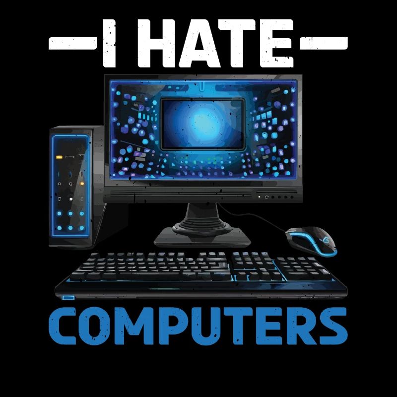 I Hate Computers
