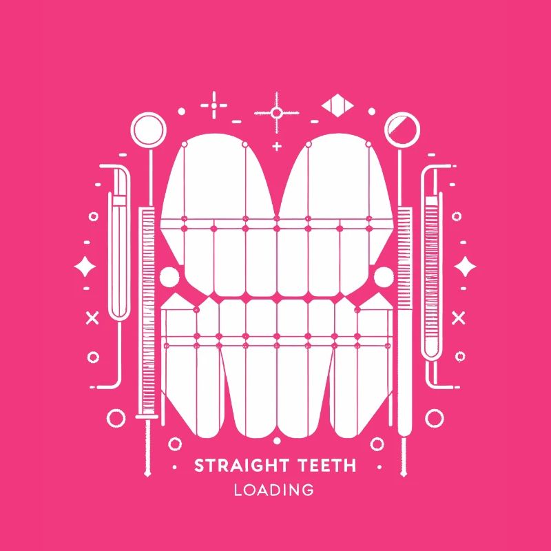 Straight Teeth Loading 5 --tee--