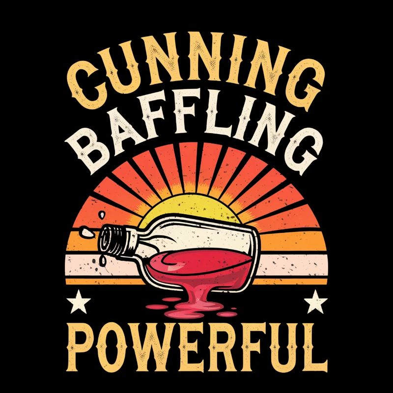 Cunning Baffling Powerful 4