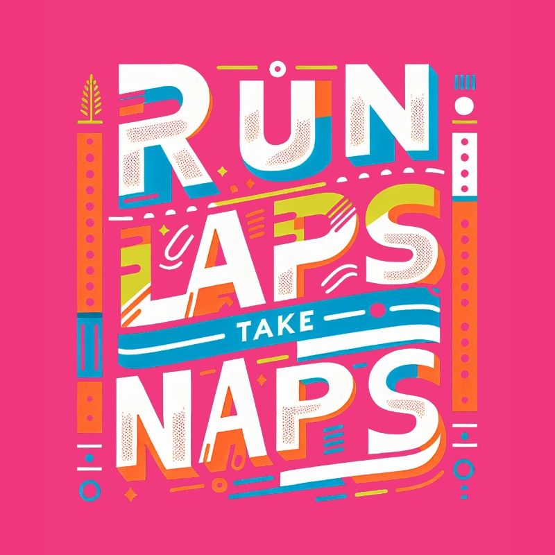 Run Laps Take Naps 7
