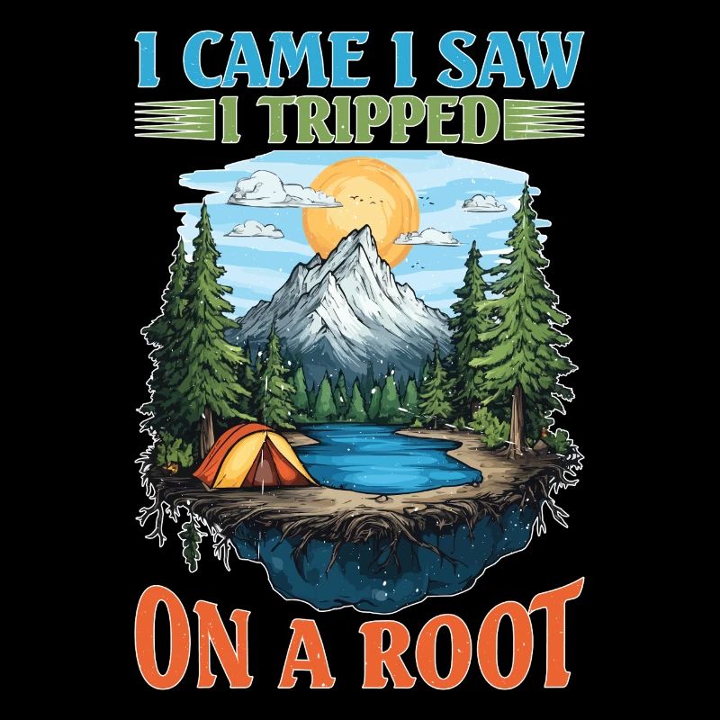I Came I Saw I Tripped On A Root 16