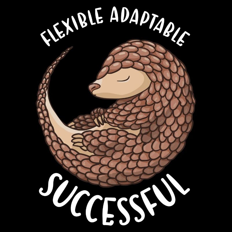 Flexible Adaptable Successful Pangolin