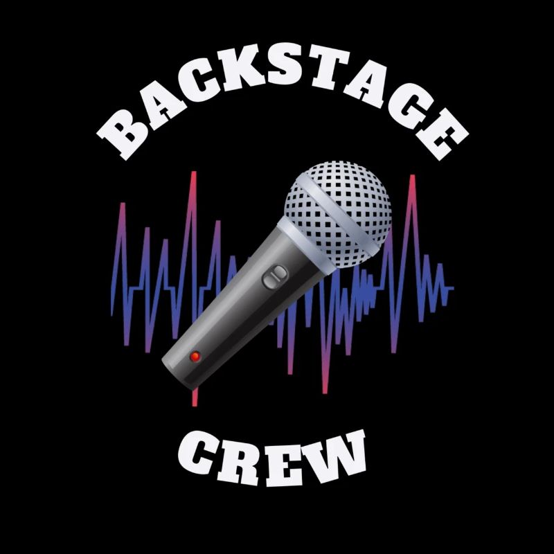 Backstage-Crew