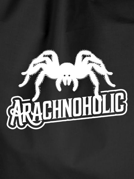 Arachnoholic große haarige Spinne Silhouette