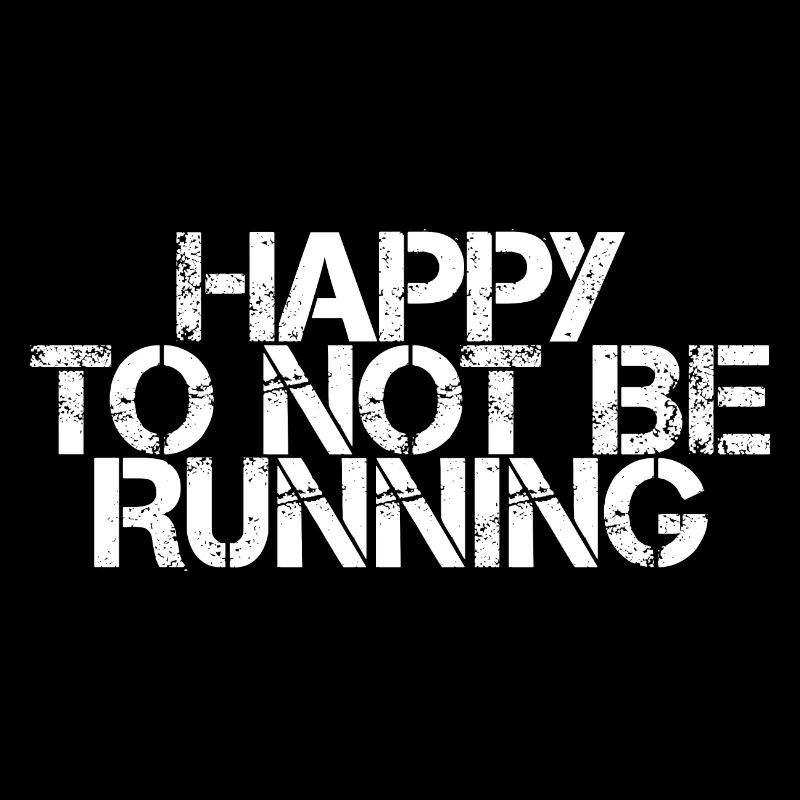 Heureux de ne pas courir 3