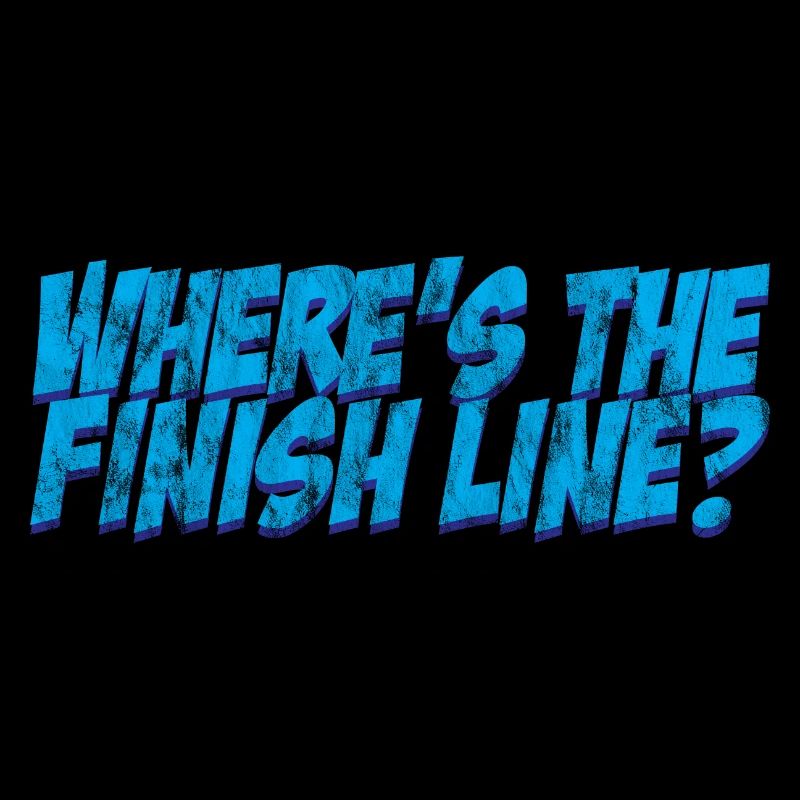 Where's The Finish Line