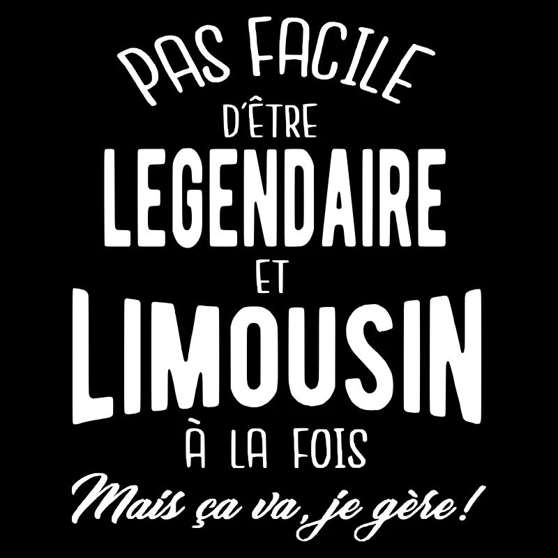 Nicht einfach legendär und Limousin zu sein