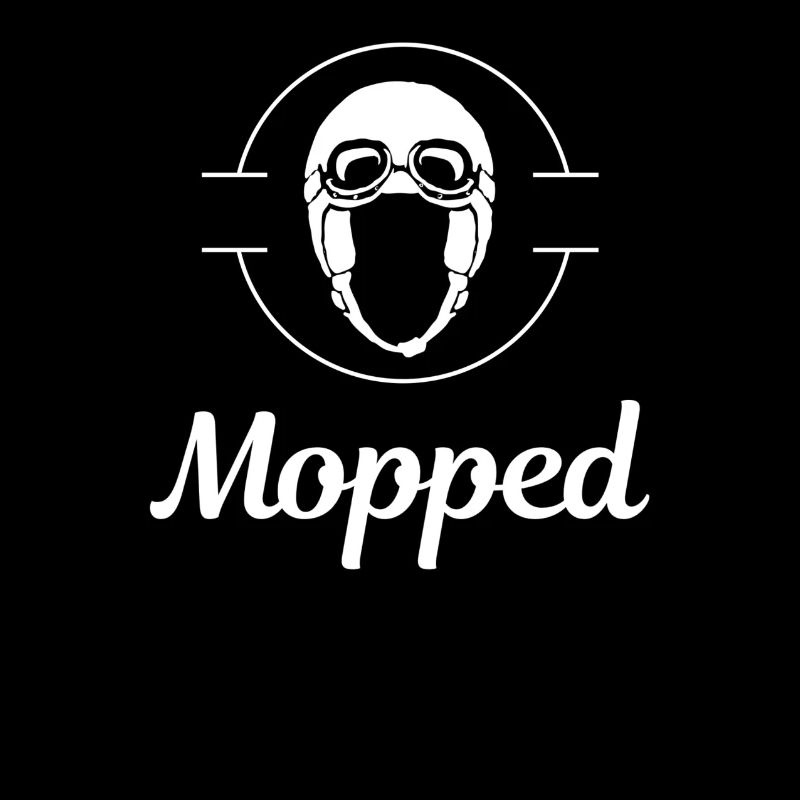 Moped Motorroller Mofa Schwalbe Simson Geschenk