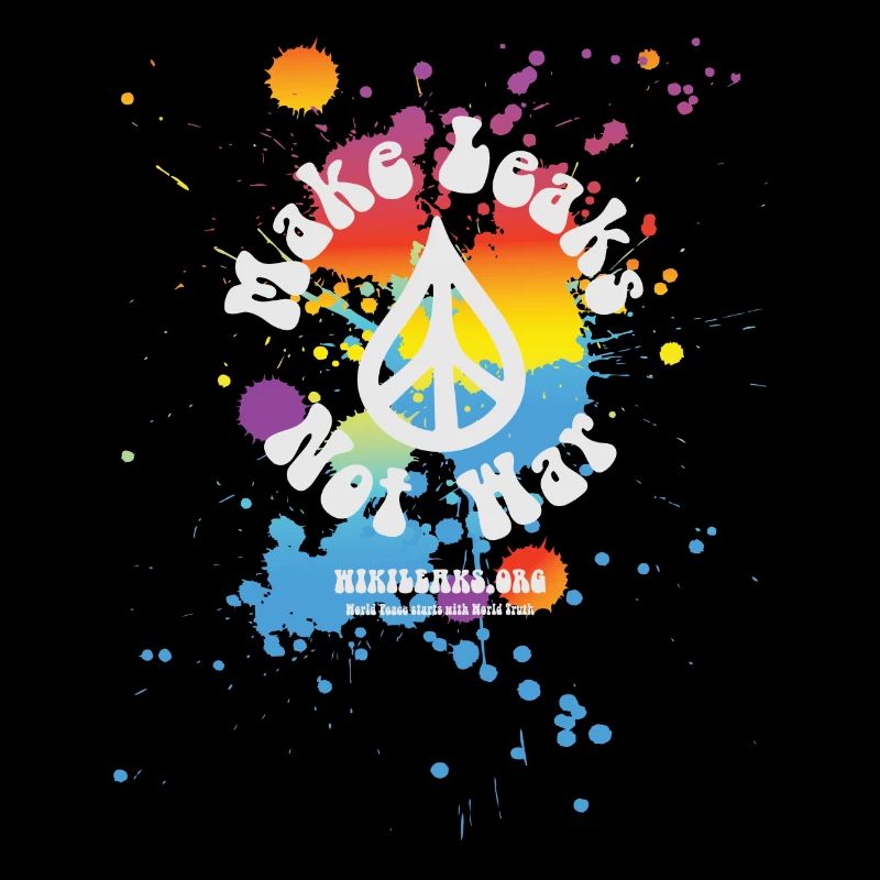 Make Leaks Not War - WikiLeaks