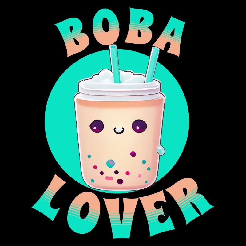 Bubble milk tea lover