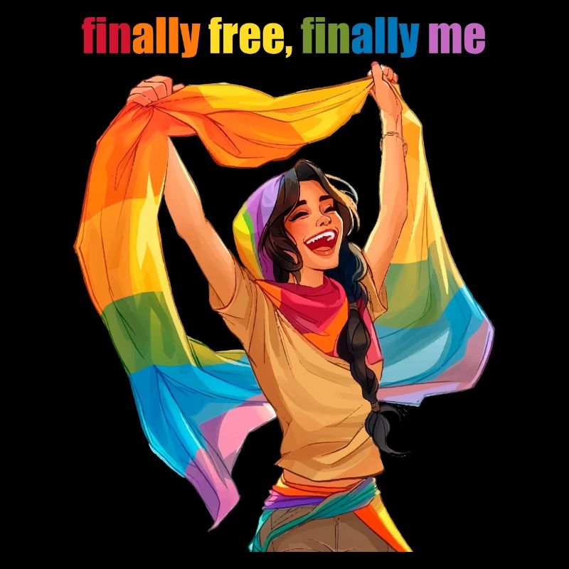 Pride woman