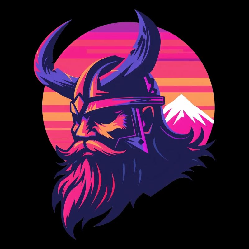 Wikinger Synthwave 3