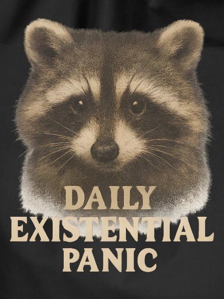 "Daily Existential Panic"