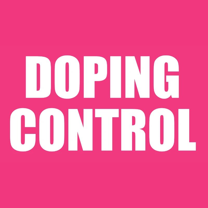 Doping control