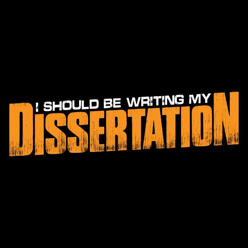 I Should Be Writing My Dissertation 10