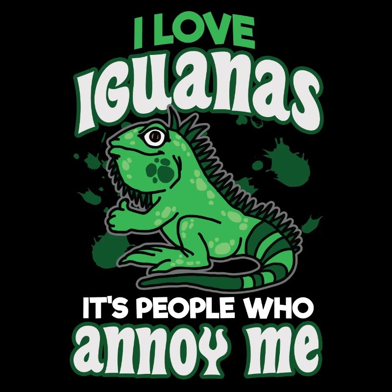 Iguanas Reptiles Terraristics