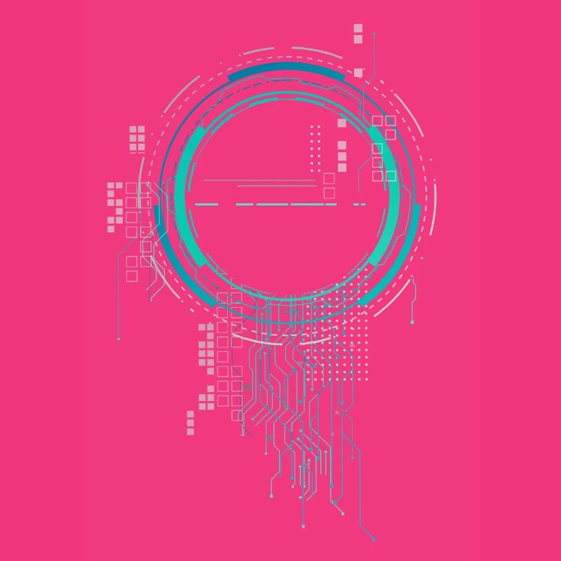 cpu Pc Nerd Raumschiff sci-Fi Core Platine lol cod