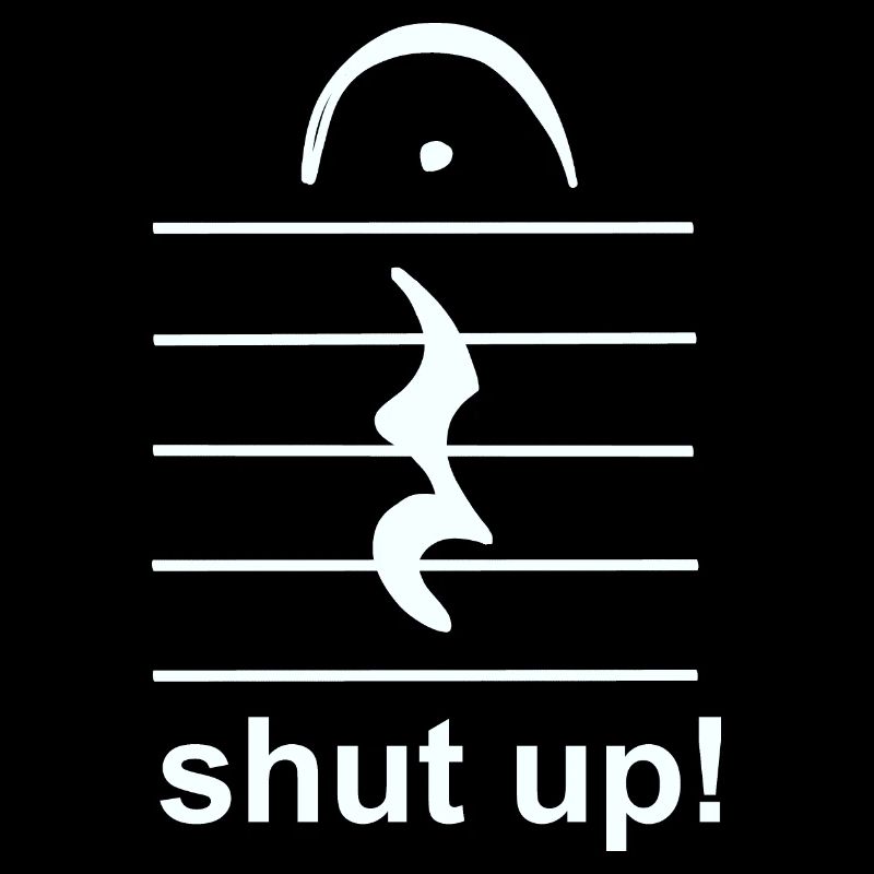 schweige Musik Pause
