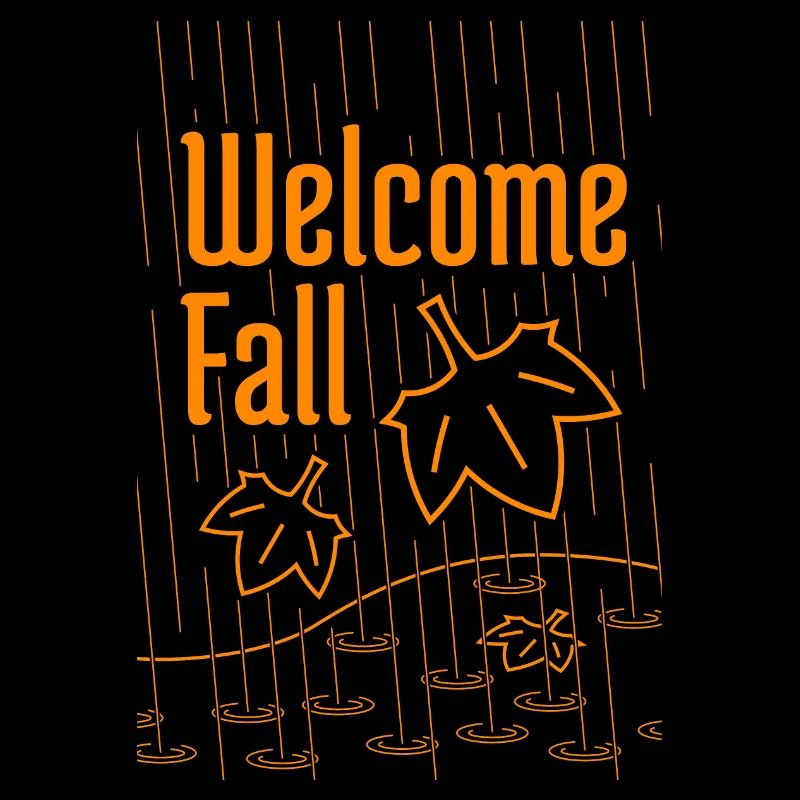 Welcome Fall