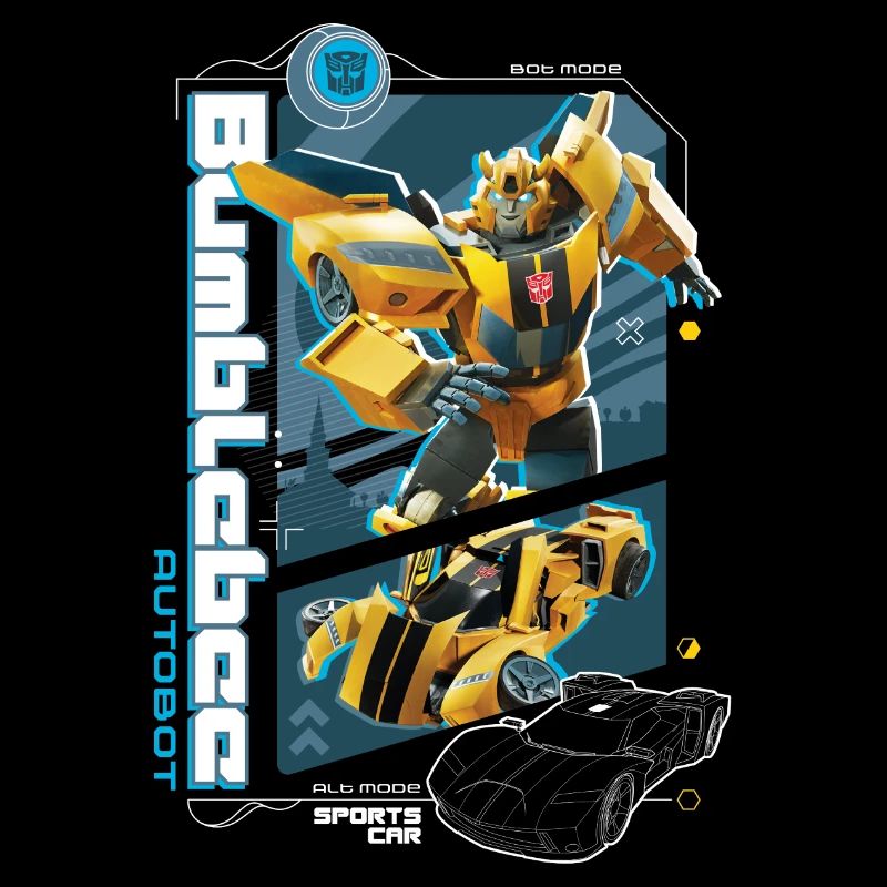 Transformers Earth Spark Autobot Bumblebee
