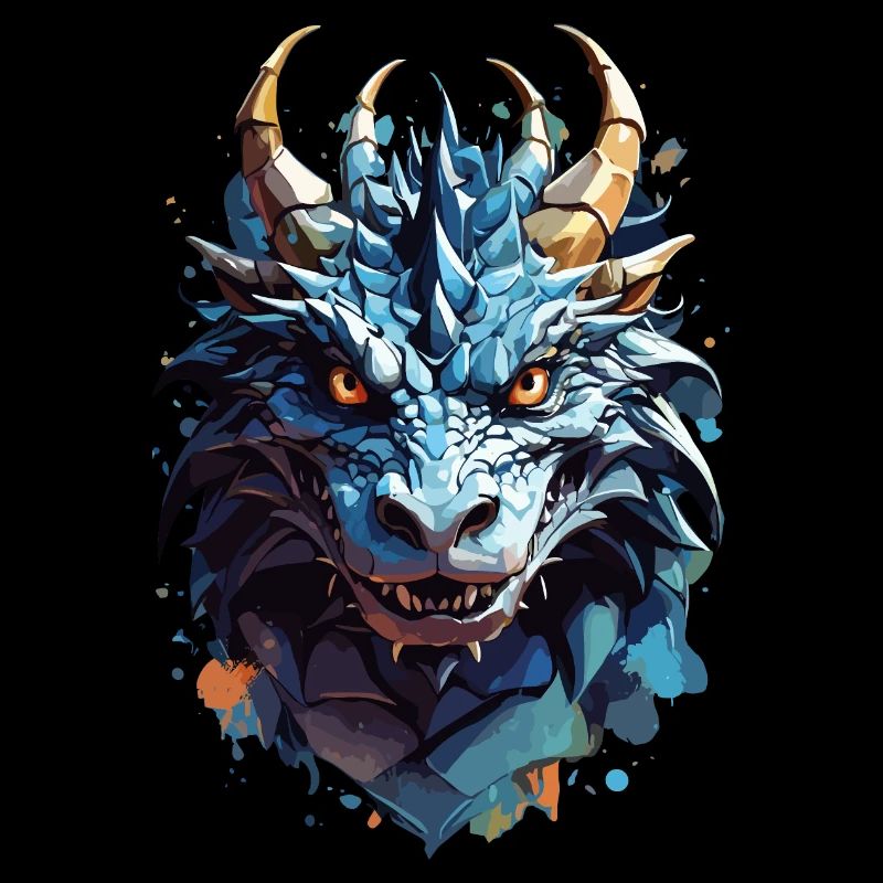 Mystic Dragon - Gloomy Glow