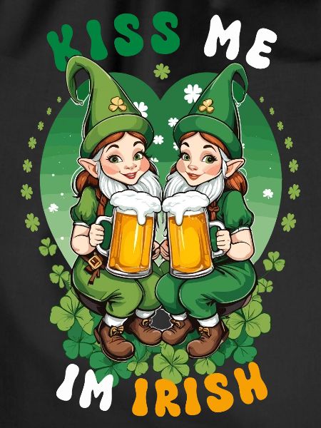 Kiss me, I'm Irish