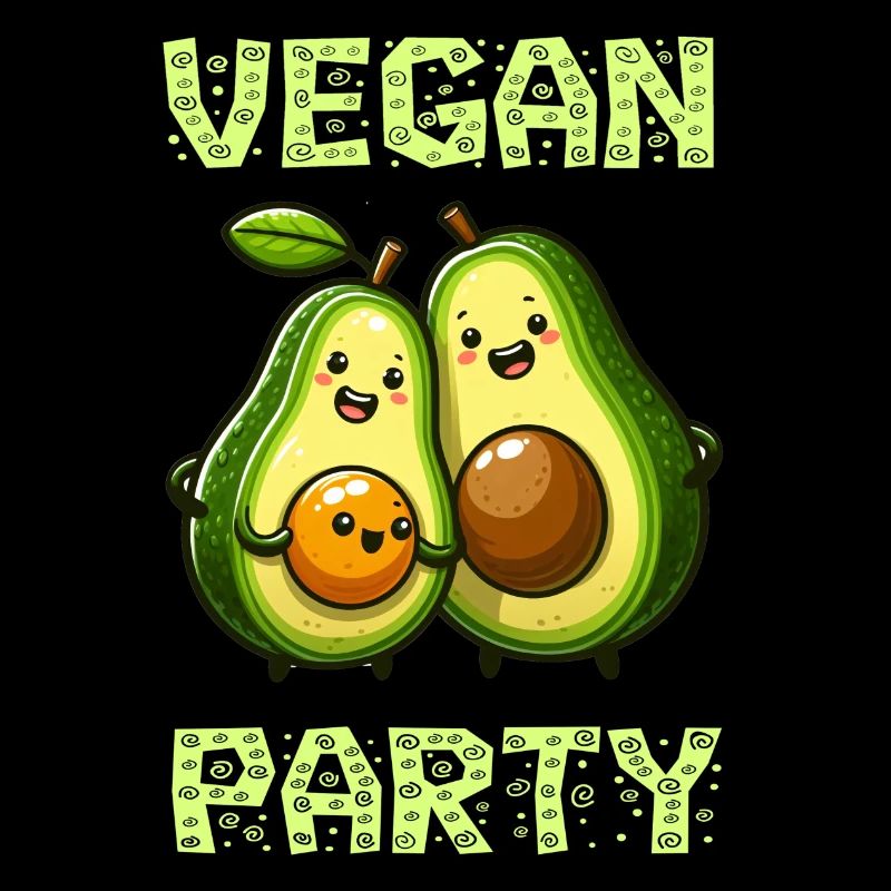 Vegan Avocado Party