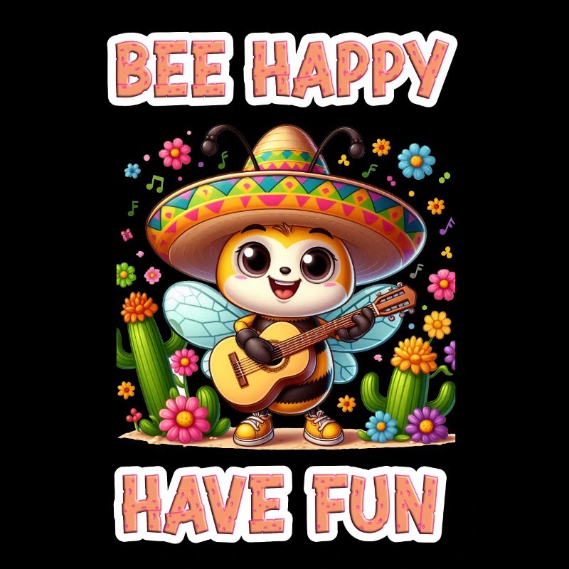 Bee Happy - Have Fun 1