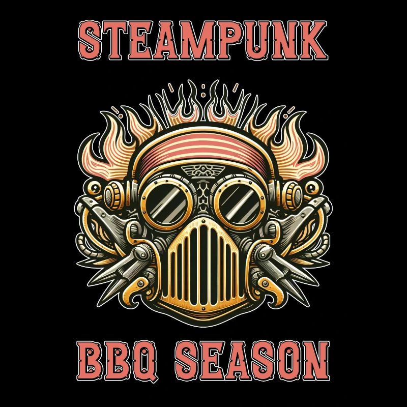Steampunk BBQ Saison 2