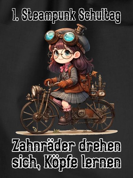 First Steampunk School Day