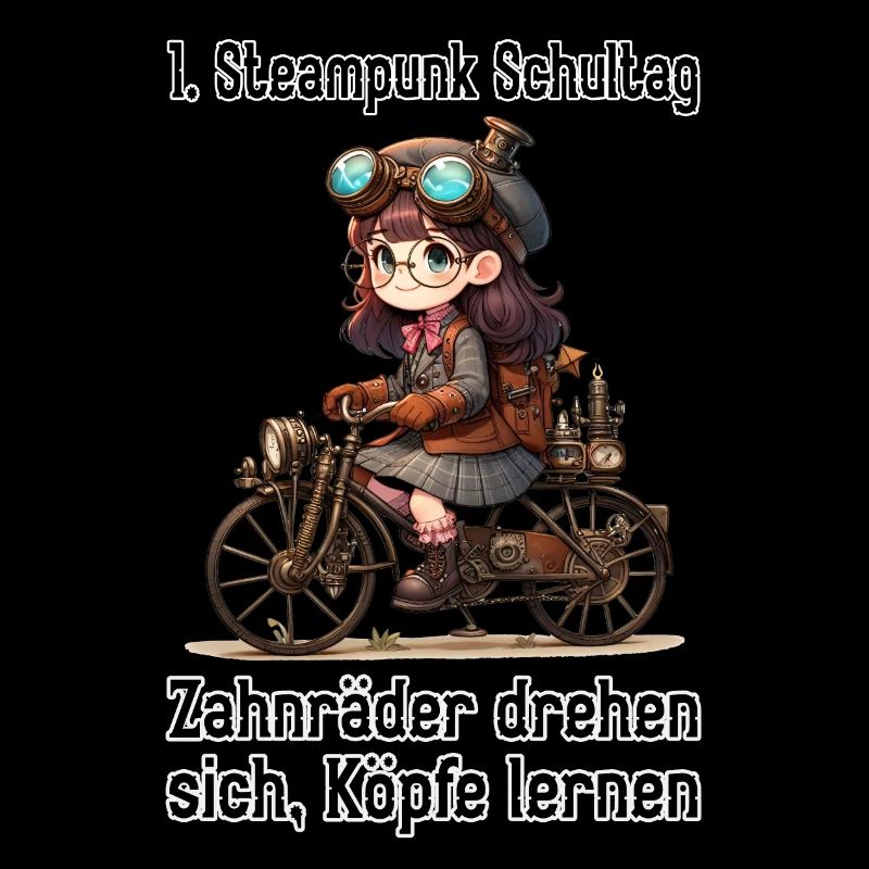 Erster Steampunk Schultag